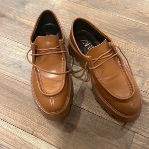 Zara loafers 39